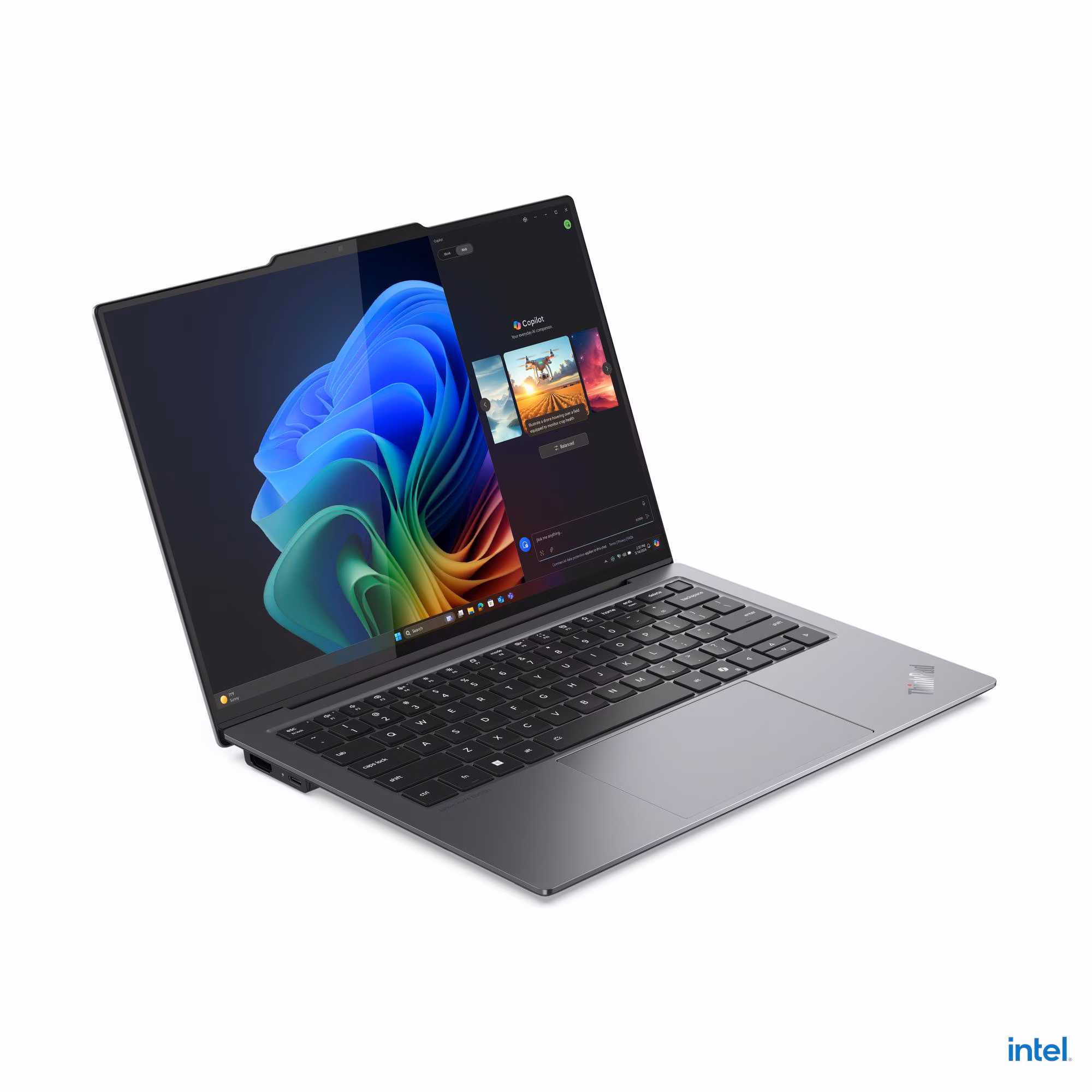 Lenovo X9-14,Thunder Grey,U7-258V,32GB Base DDR5,1TB SSD M.2 2242 TLC G4,Intel Arc,Win 11 Pro 64,14.0" WUXGA OLED AG 400nits,FHD IR Cam,Intel BE201 2x2 BE+BT,No Wired Ethernet,Y-FPR,3 Cell 55Whr,65W USB-C SLIM GAN 3PIN-UK,BKLT KB UK-ENG,HPD,3 Year Carry-in 21QA0013UE - Image 2