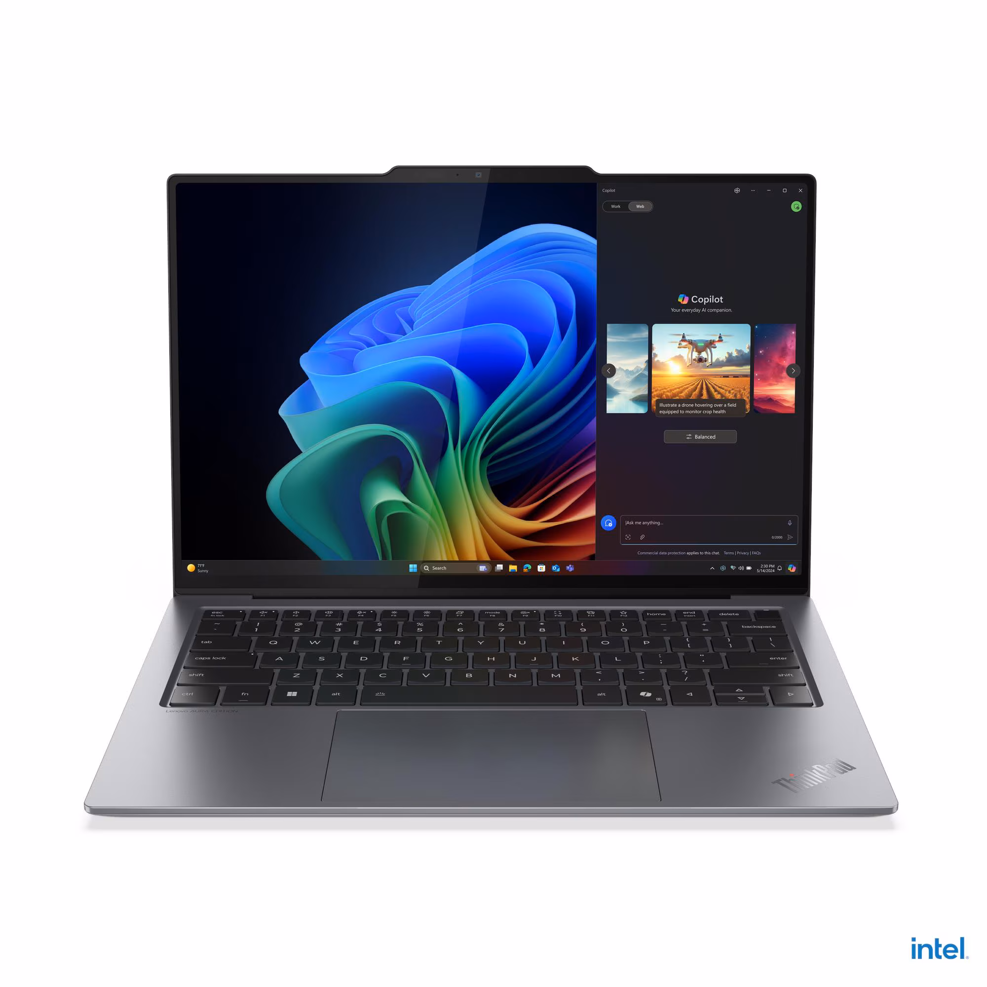 Lenovo X9-14,Thunder Grey,U7-258V,32GB Base DDR5,1TB SSD M.2 2242 TLC G4,Intel Arc,Win 11 Pro 64,14.0" WUXGA OLED AG 400nits,FHD IR Cam,Intel BE201 2x2 BE+BT,No Wired Ethernet,Y-FPR,3 Cell 55Whr,65W USB-C SLIM GAN 3PIN-UK,BKLT KB UK-ENG,HPD,3 Year Carry-in 21QA0013UE