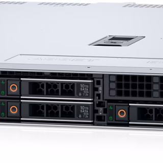 Dell PowerEdge R360 Rack Server (ENTRY LEVEL RACK SERVER)- EMEA_PER360FLEXI1